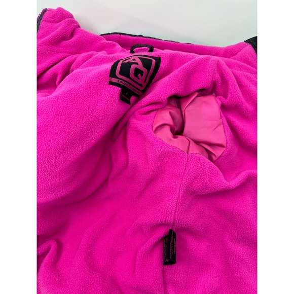 Arctic Quest Girl's Heather Jet Puffer Jacket and Bib Snowsuit Set Size 4 - Picture 6 of 6